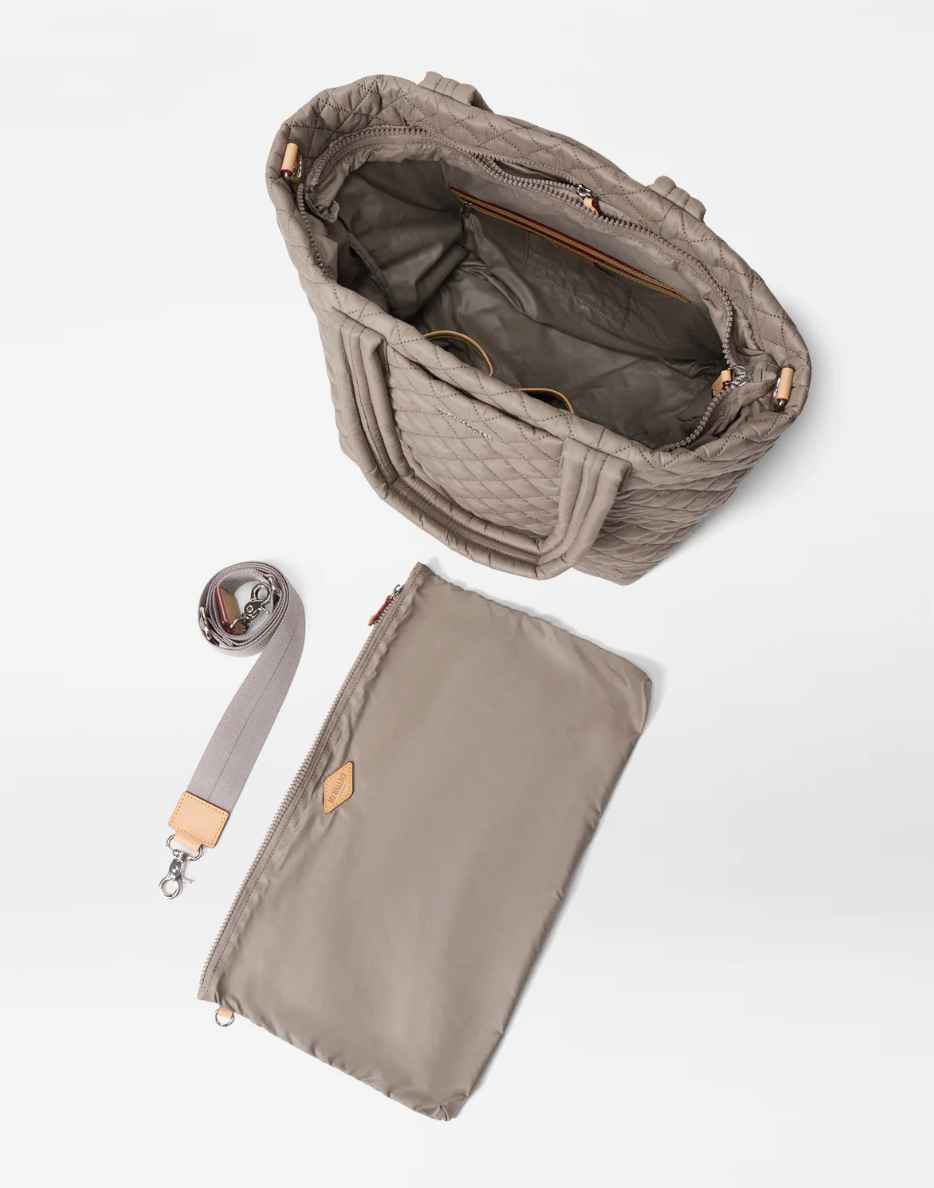Metro Tote Deluxe Morning Dove  Medium