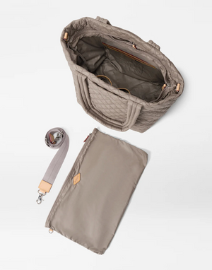 Metro Tote Deluxe Morning Dove  Medium