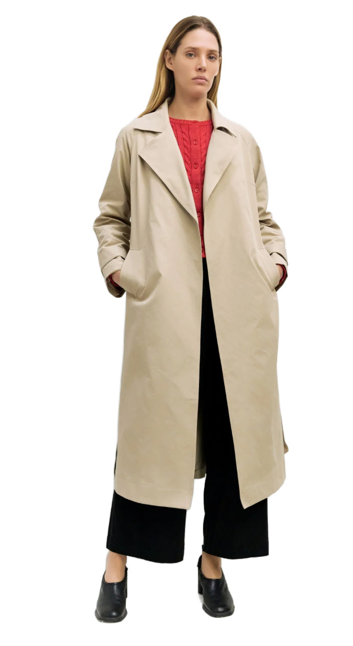 Diane Coat-Khaki