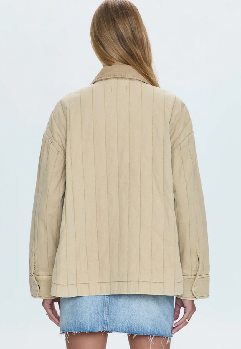 Cecile Quilted Jacket Canoe