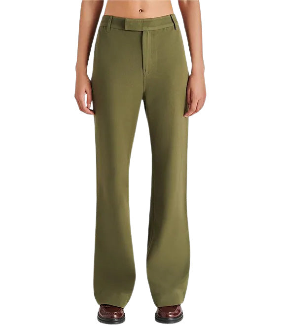Devin Utility Pant Dusty Olive