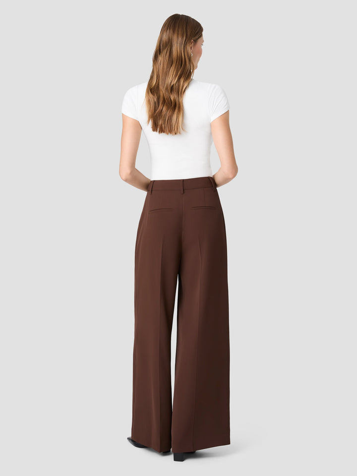 Harry Suiting Trouser-Cocoa Brown