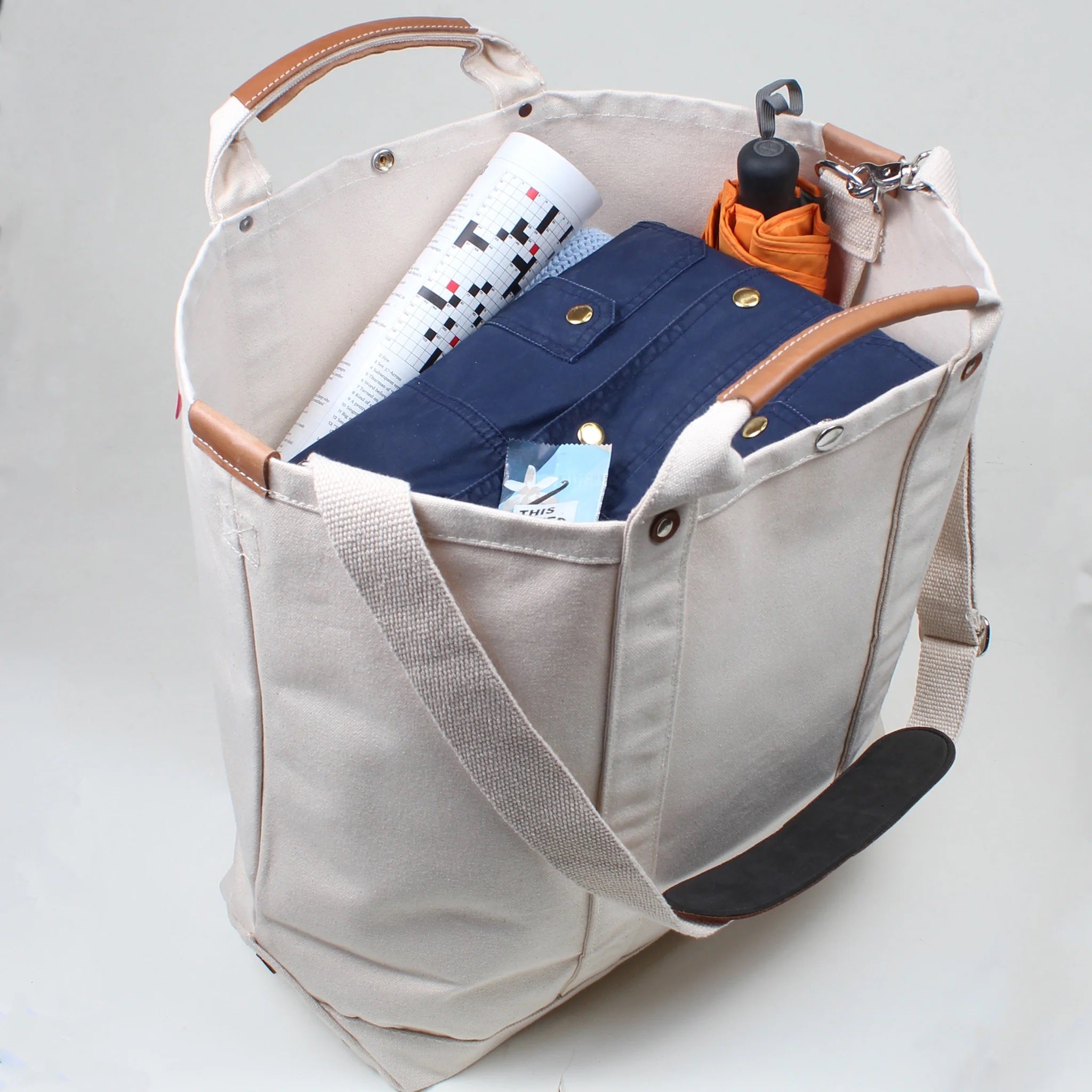 Cargo  Carry- On Tote- Natural