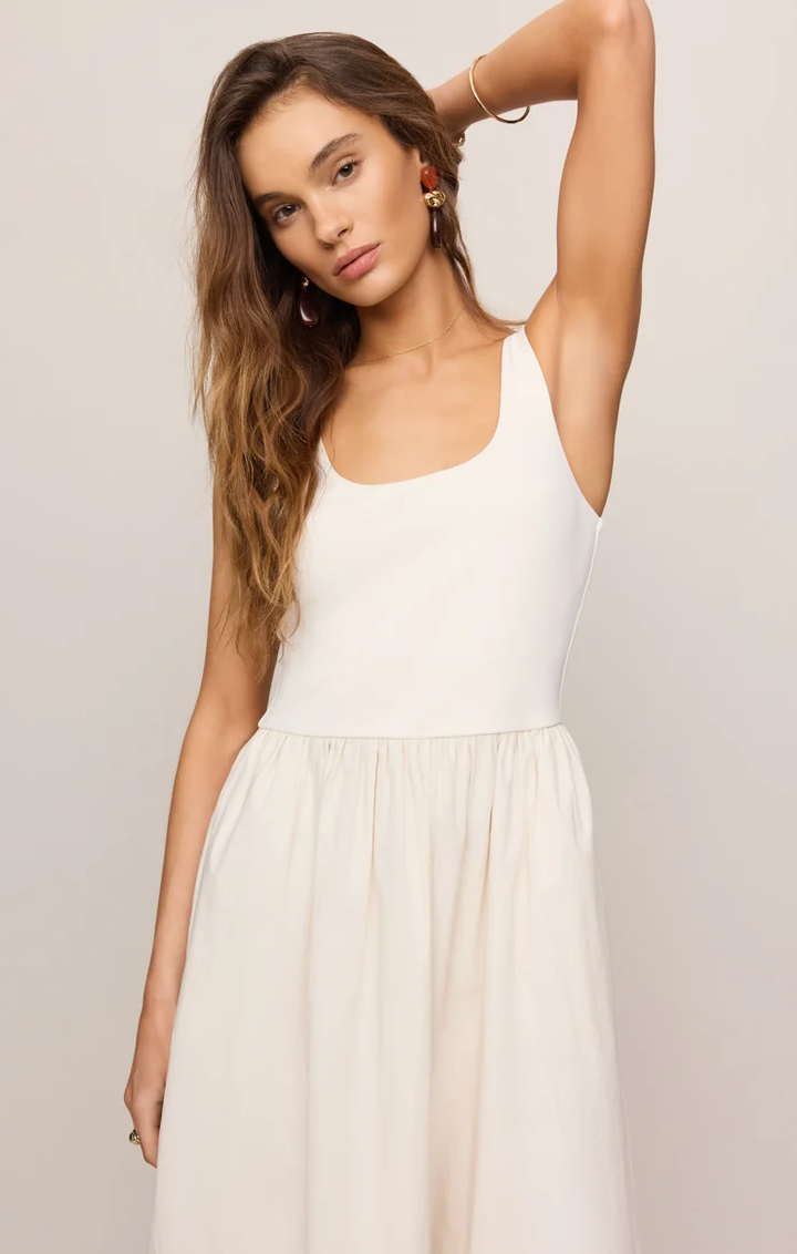 Johanna Midi Dress-Black