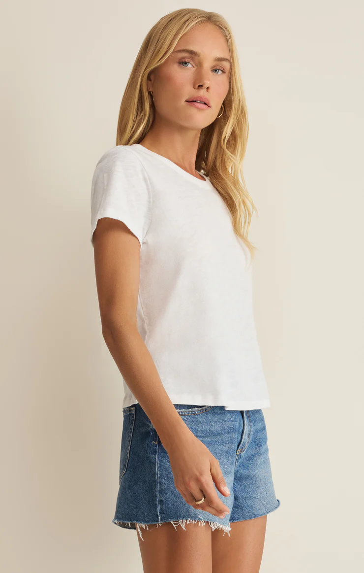 Stratton V-Neck Sweater-Sandstone