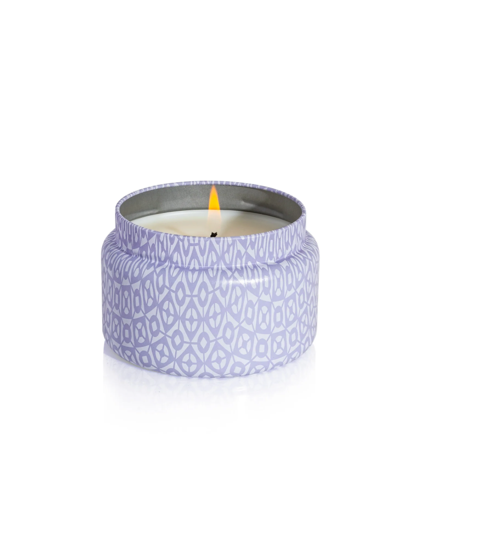 Volcano Lavender Printed Travel Tin