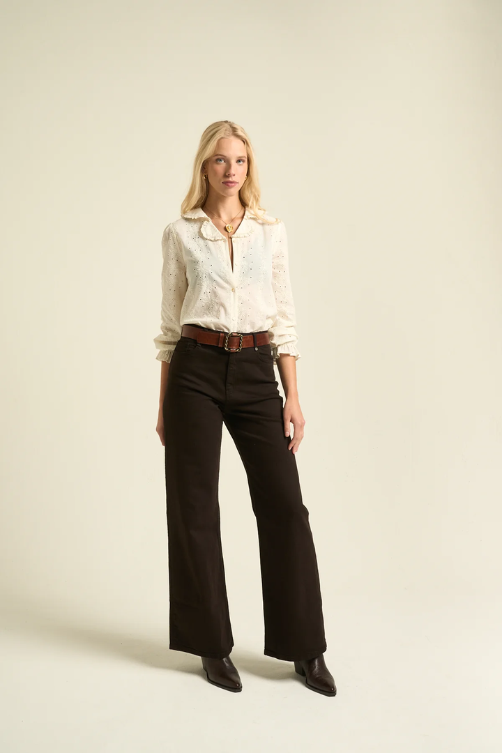 SONMER Nicole Blouse Ecru