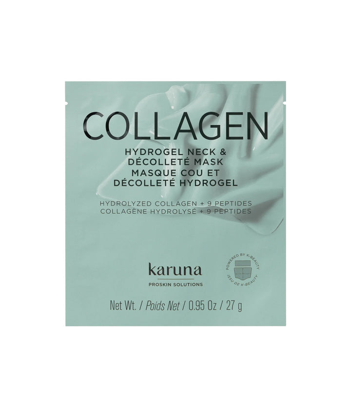 Collagen Hydrogel Neck Mask