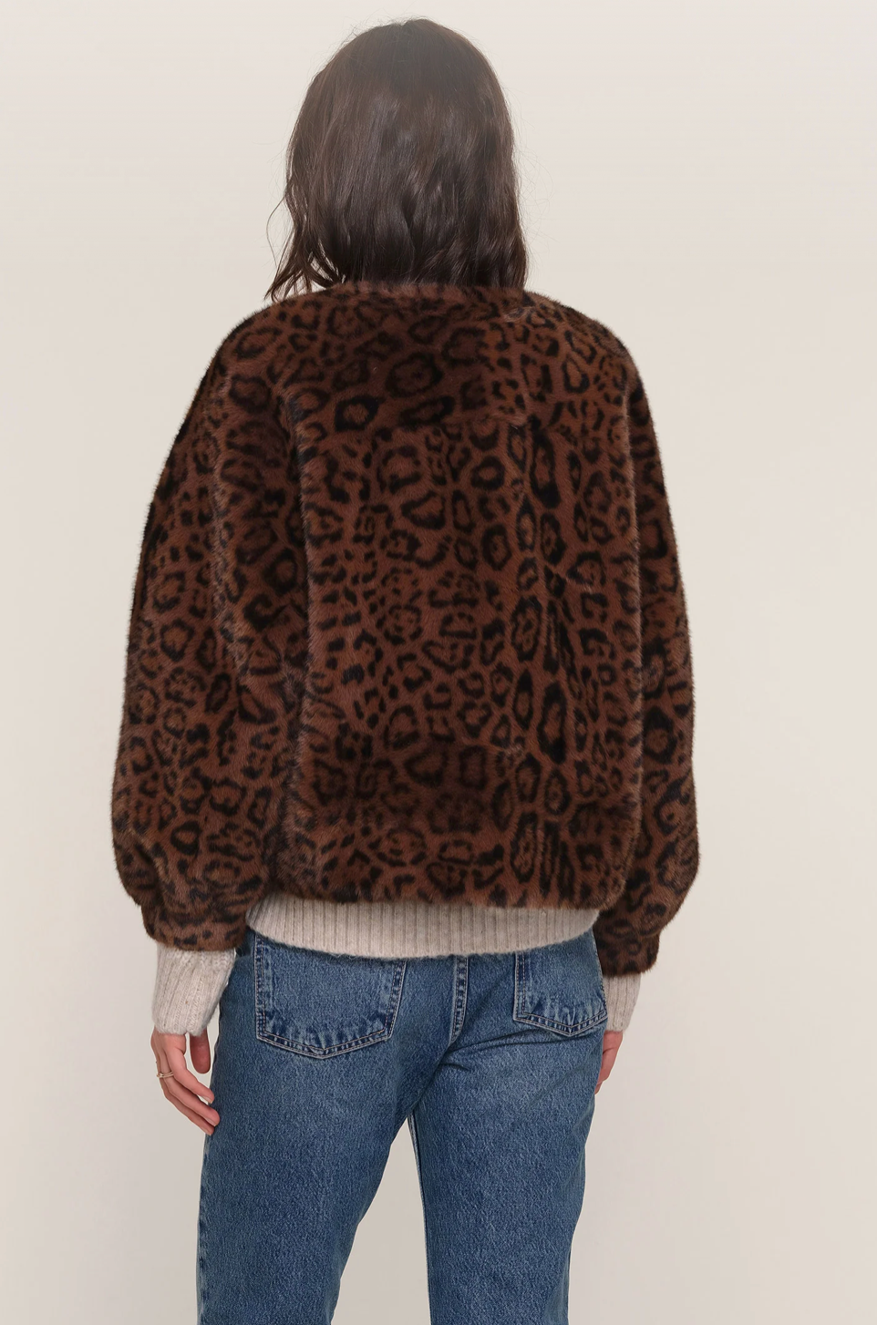 Patty Coat Leopard