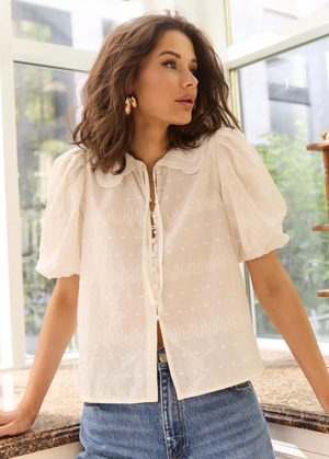 Seraphine Top Eggshell