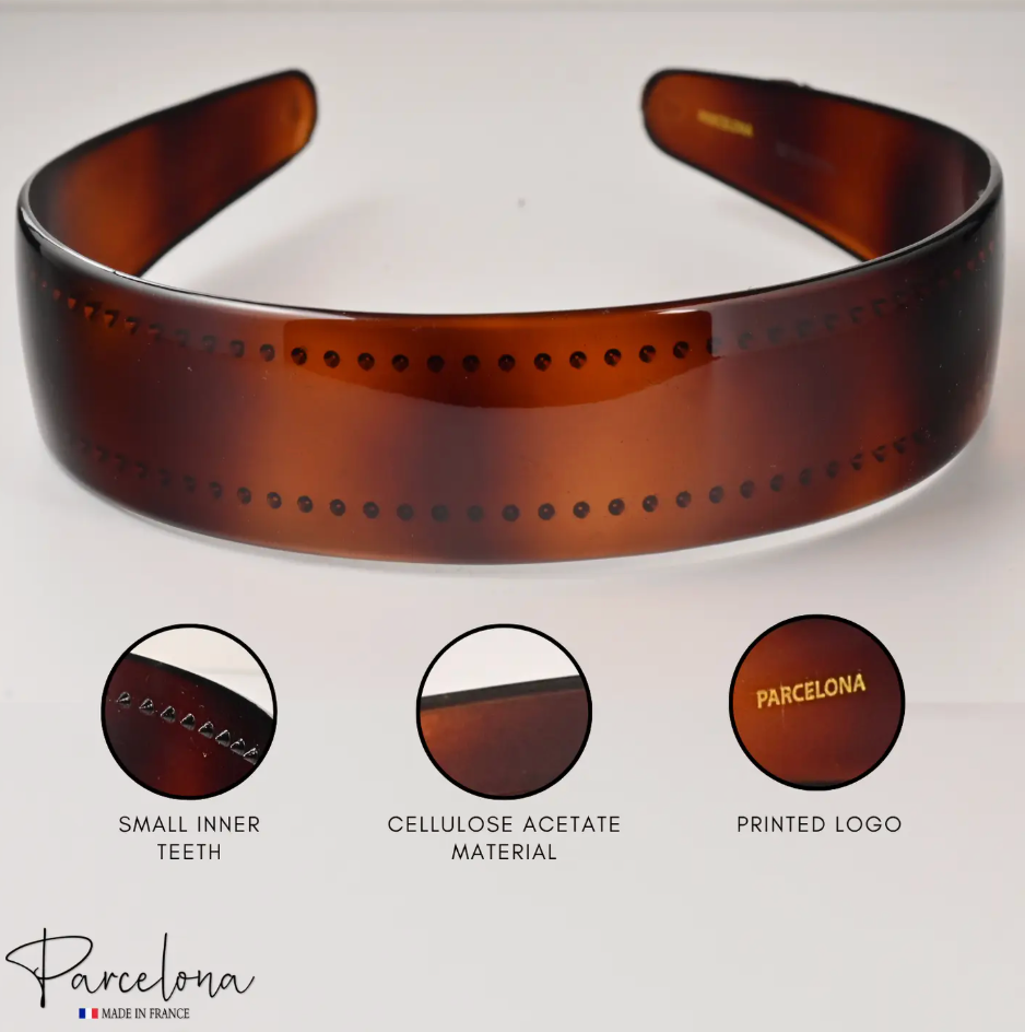 French Lisse Headband 1.25"