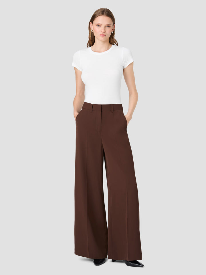 Harry Suiting Trouser-Cocoa Brown