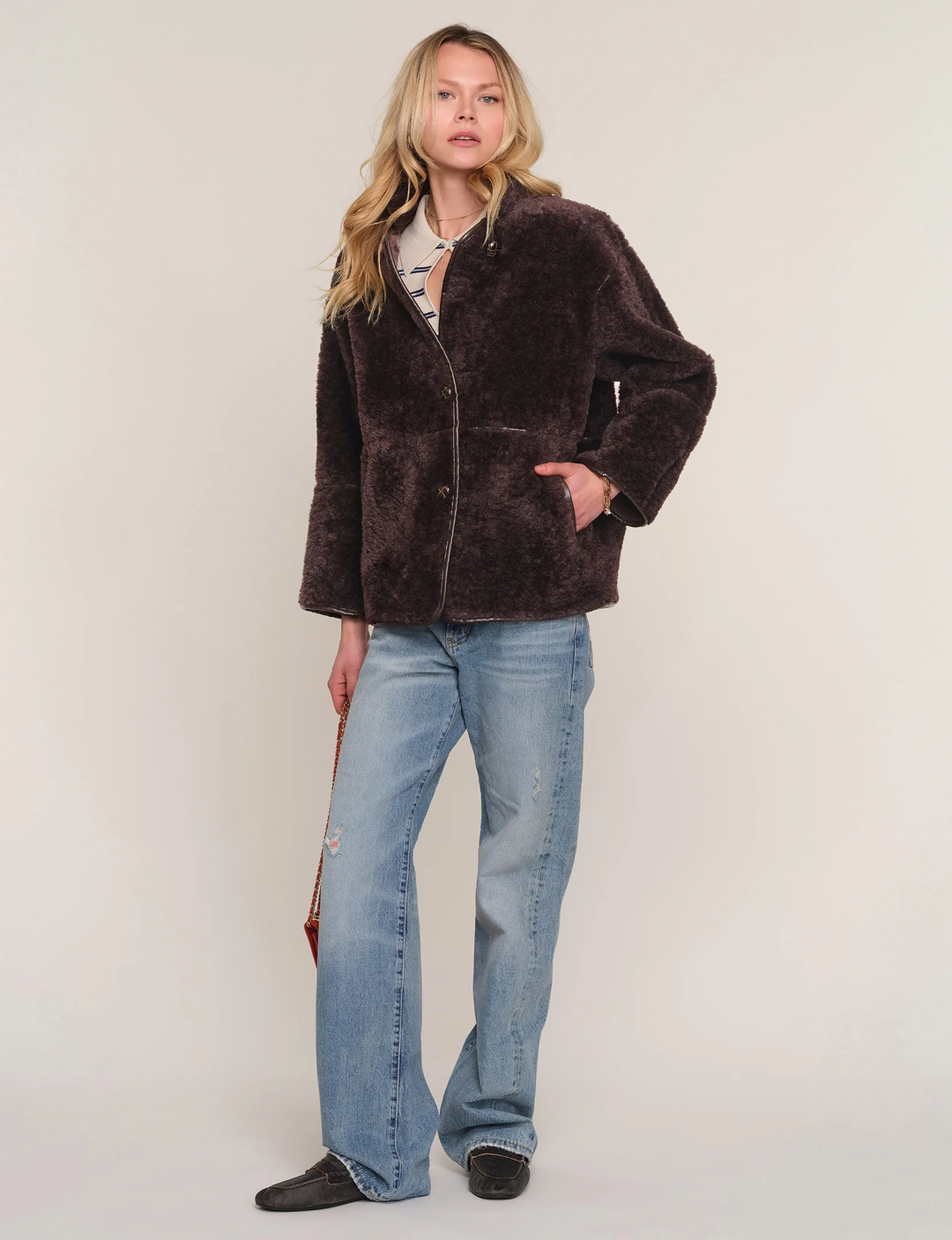 Alli Jacket-Espresso