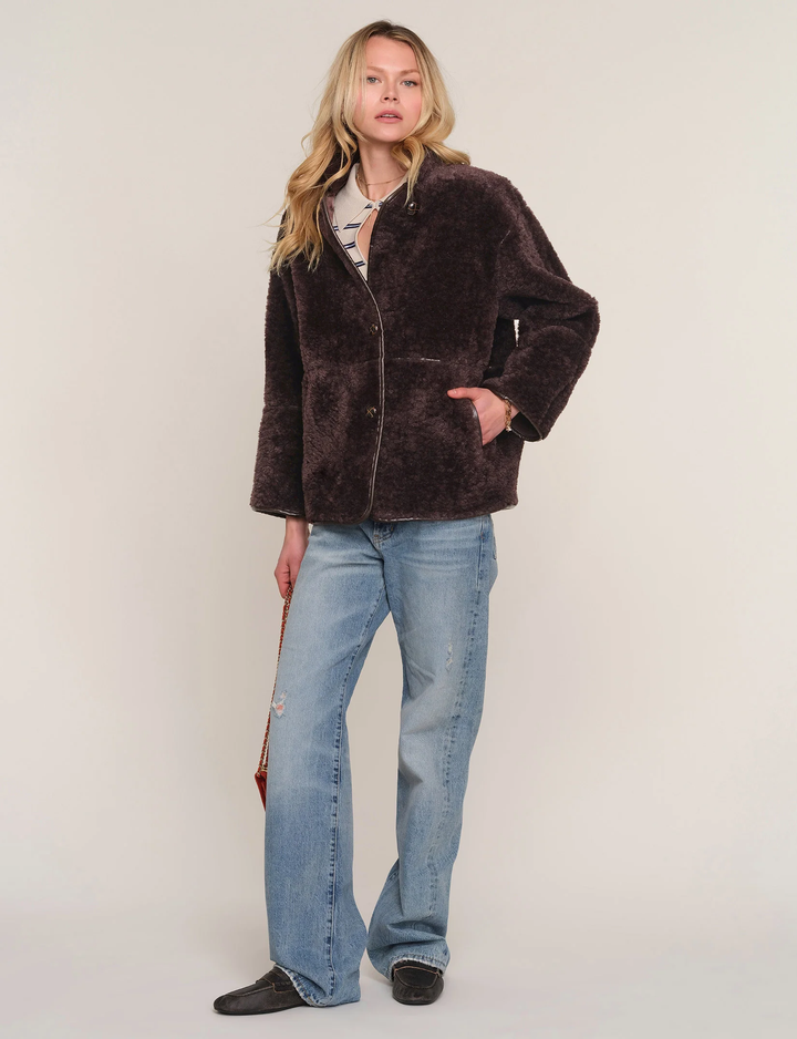 Alli Jacket-Espresso