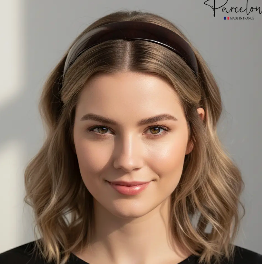 French Lisse Headband 1.25"