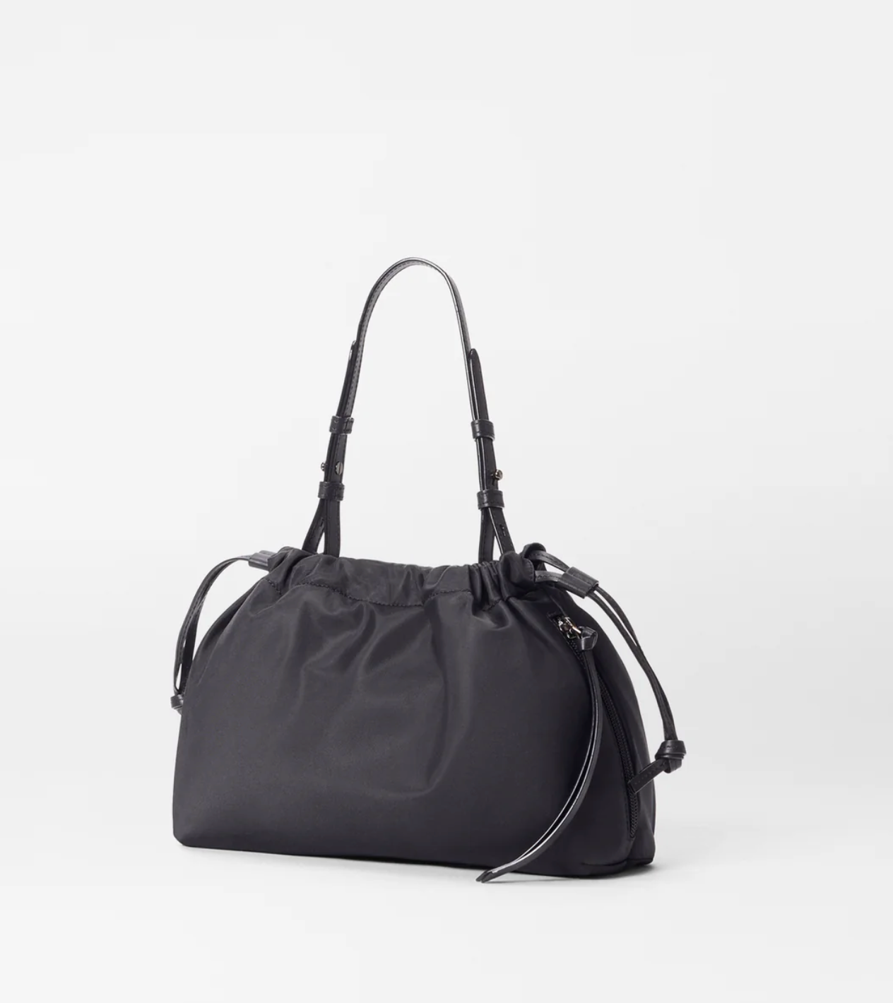 Waverly Shoulder Tote -Small Black
