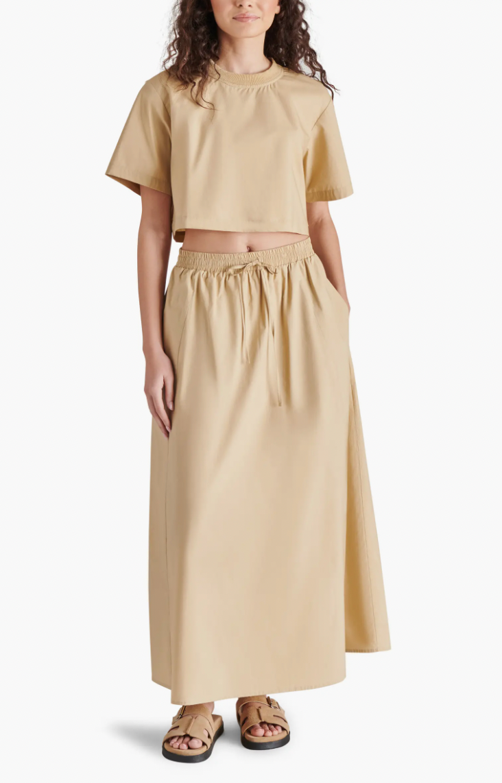 Sunny Skirt Khaki