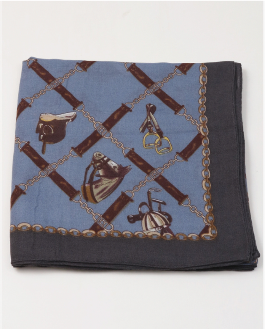 Lauren Equestrian Scarf
