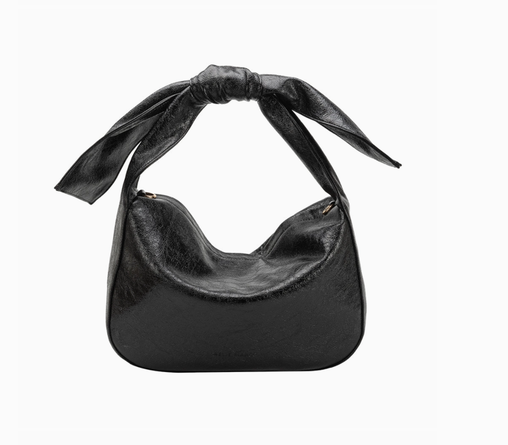 Marni Recycled Vegan Crossbody Bag Black