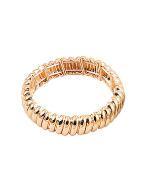 Auburn Gold Stretch Bracelet I