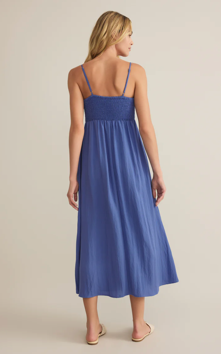 Beachside Midi Dress Riviera