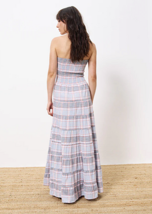 Dalel Dress Bleu Clair