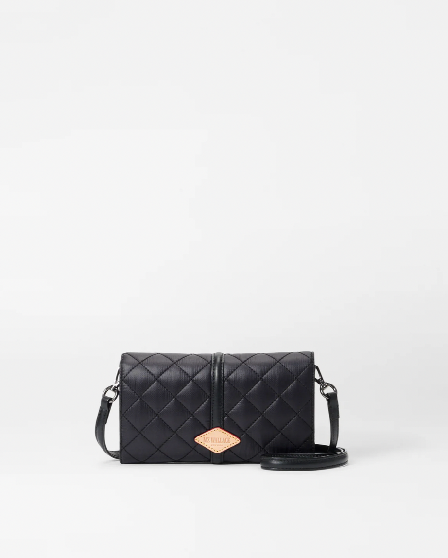 Astor Convertable Crossbody Black