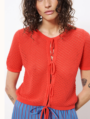 Aelis Top Rouge