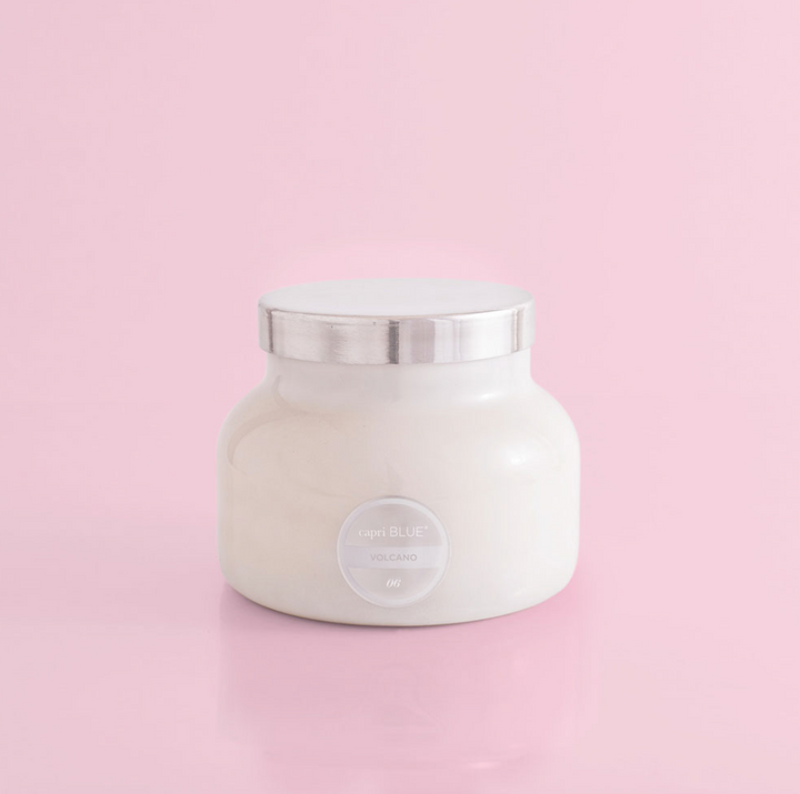 Volcano White Signature Jar  19 oz.