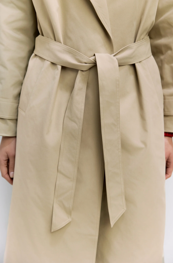 Diane Coat-Khaki