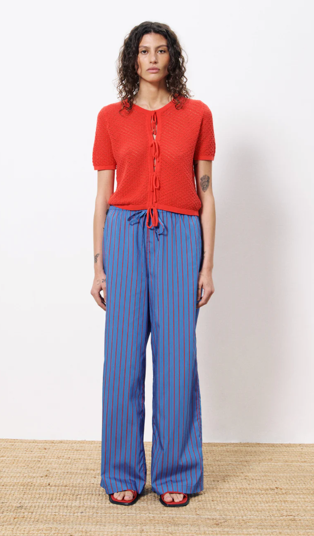 Aelis Top Rouge