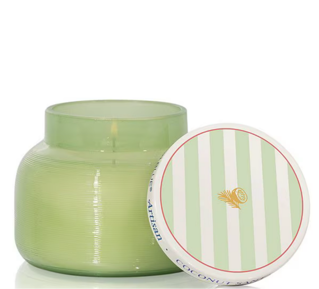 Artisan Caffe Capri-Coconut Santal-Petite 8 oz.