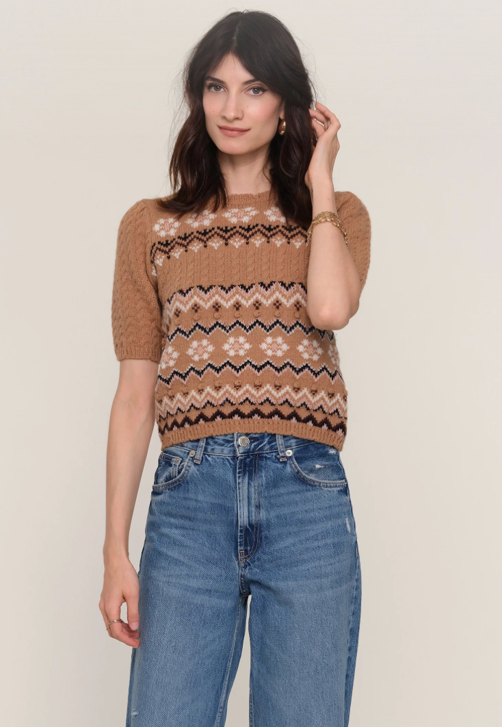 Kiki Top Camel