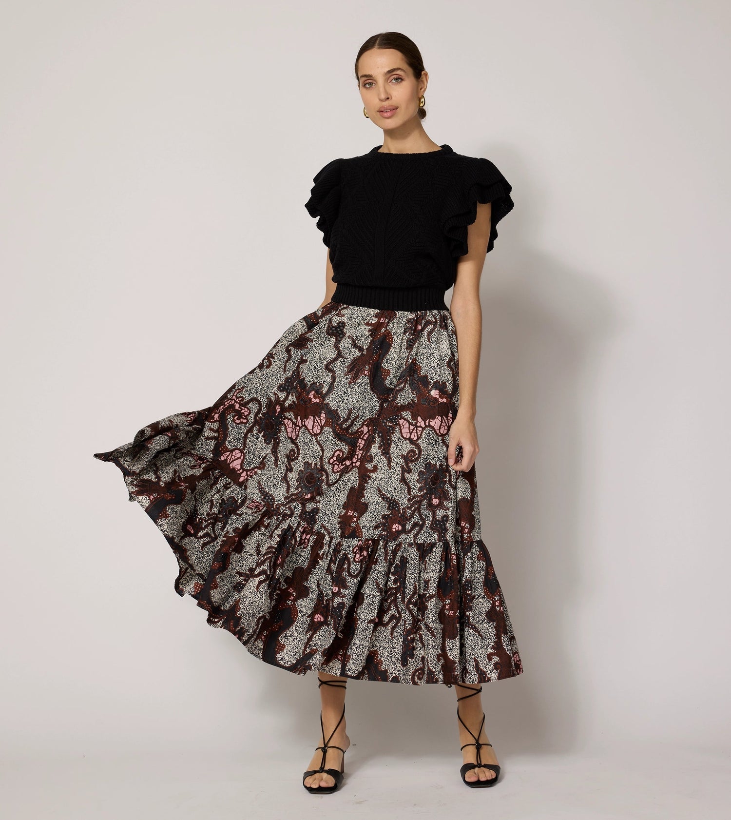 Keisha Ankle Skirt