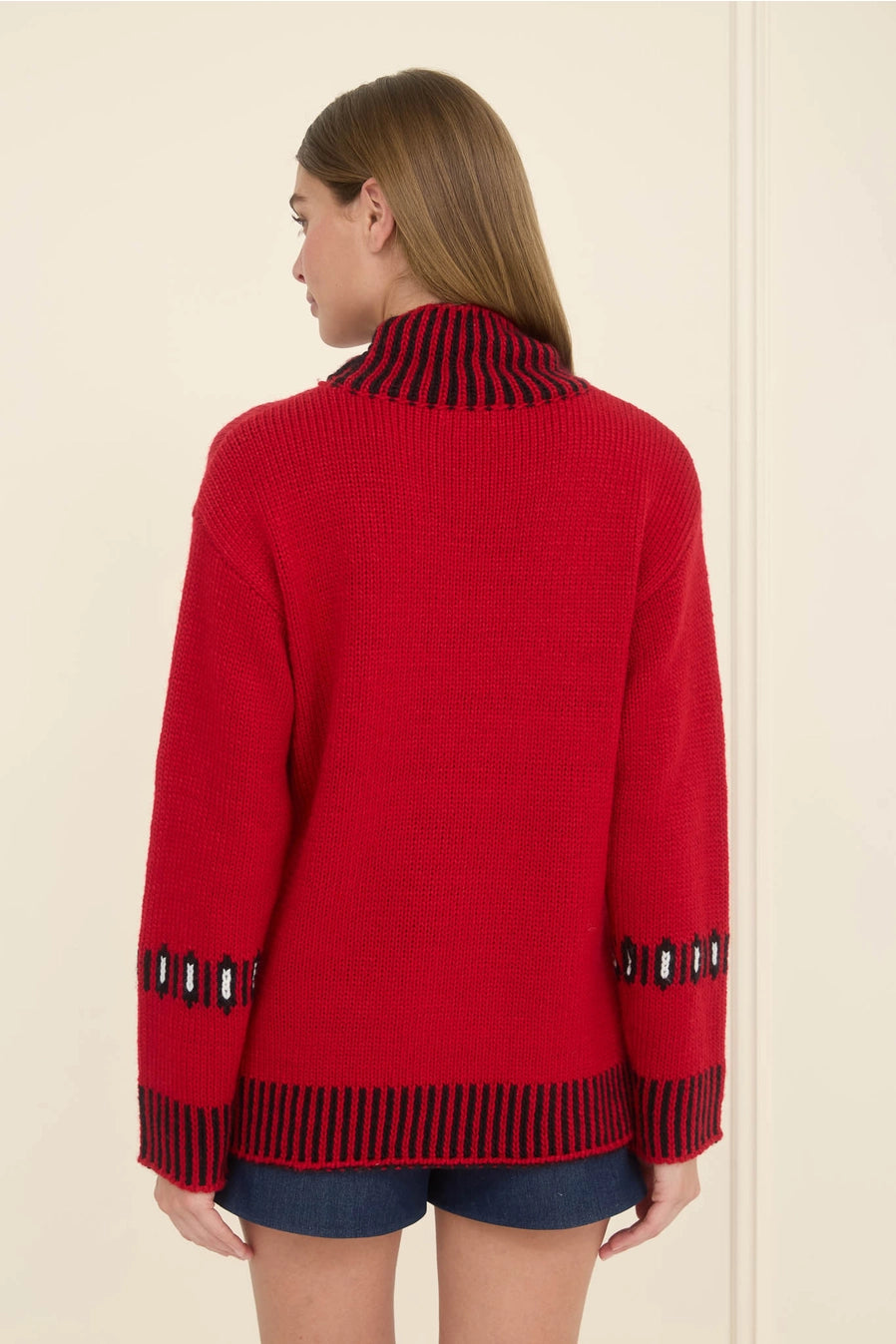 Apres Ski Mock Neck Sweater