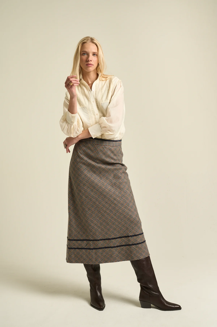 SONMER Iris Skirt Navy