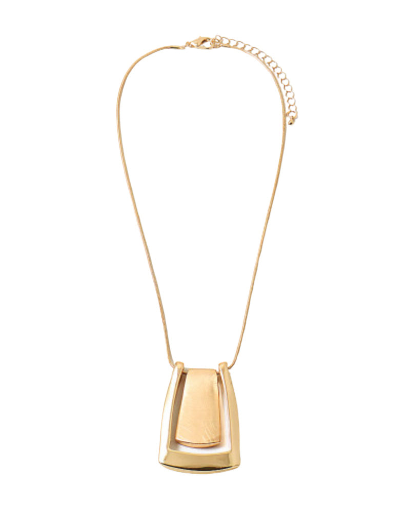 Collective Meghan Pendant Necklace