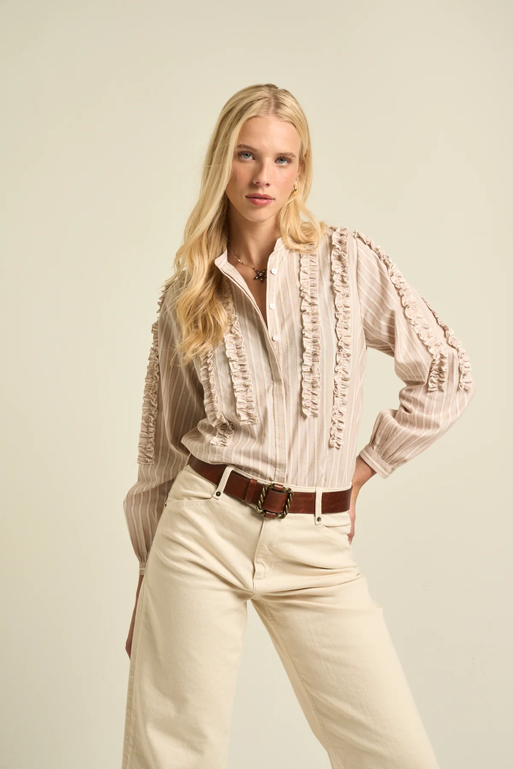 SONMER Evelyn Blouse Pink Light