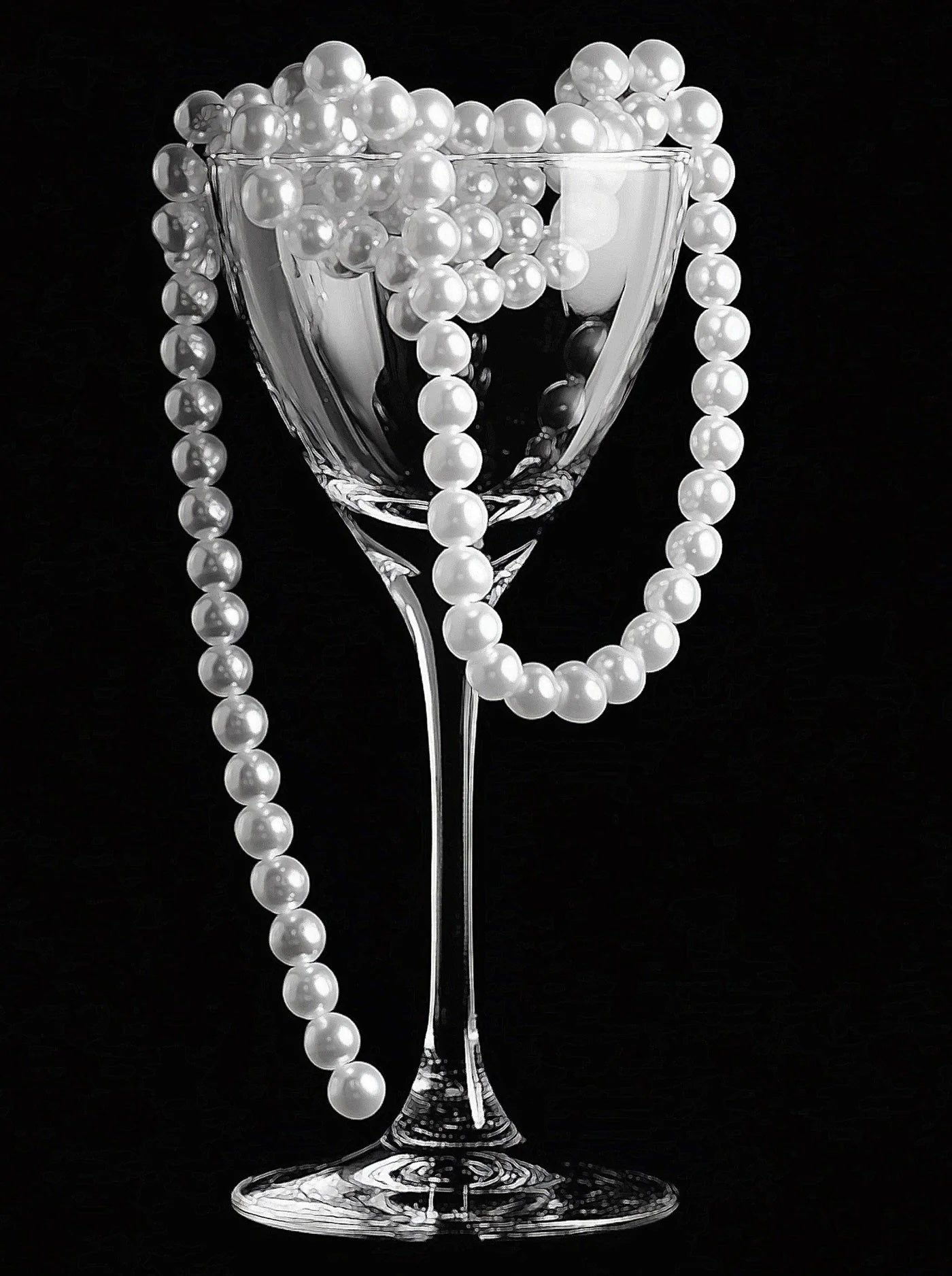 Overflow Mushie Tee Worn Black