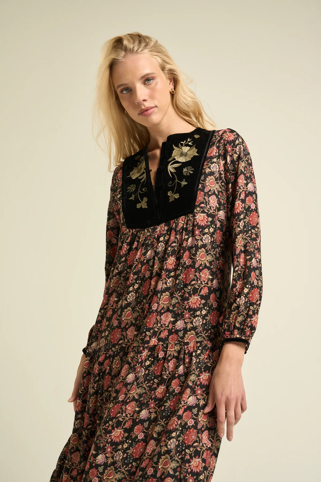 SONMER Aura Dress Black