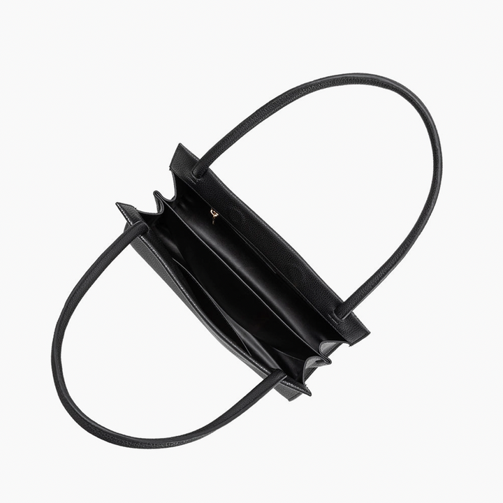 Ryleigh Vegan Shoulder Bag-Black