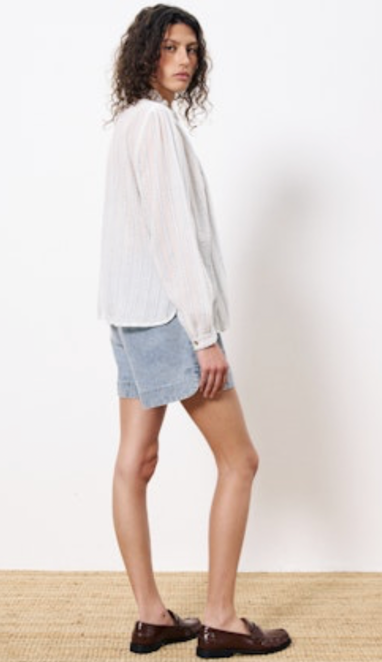 Celena Shirt Blanc
