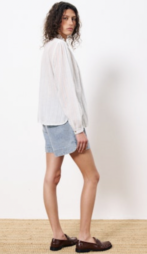 Celena Shirt Blanc