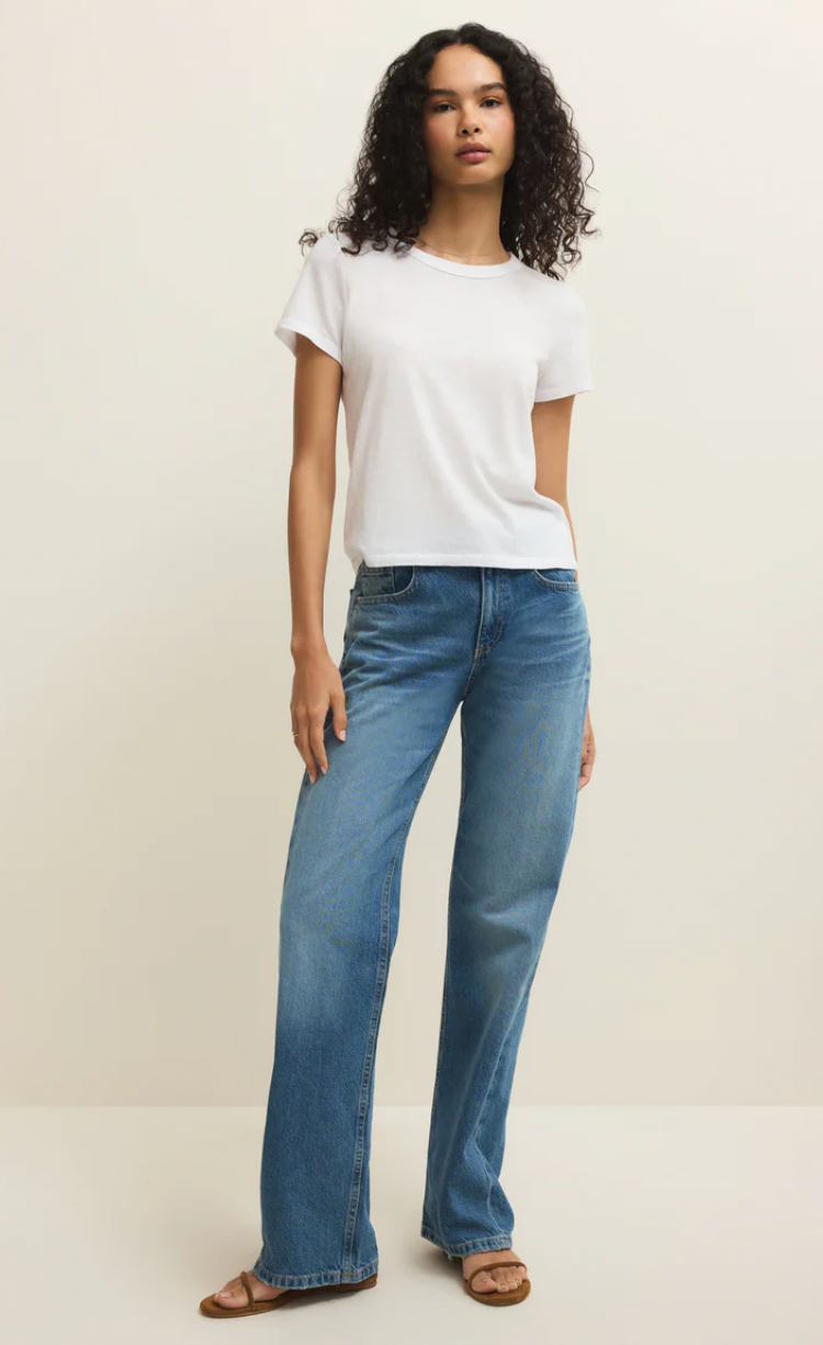 Junie Tee Shirt-White