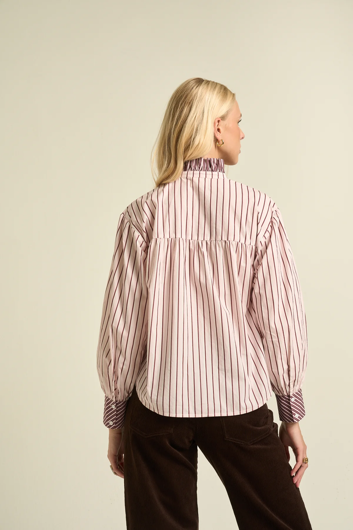 SONMER Gabrielle Blouse Pink