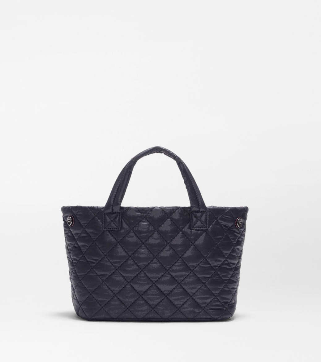 Black Mini Metro Tote
