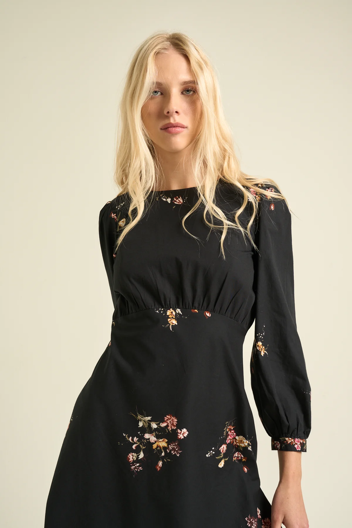 SONMER Olivia Dress Black
