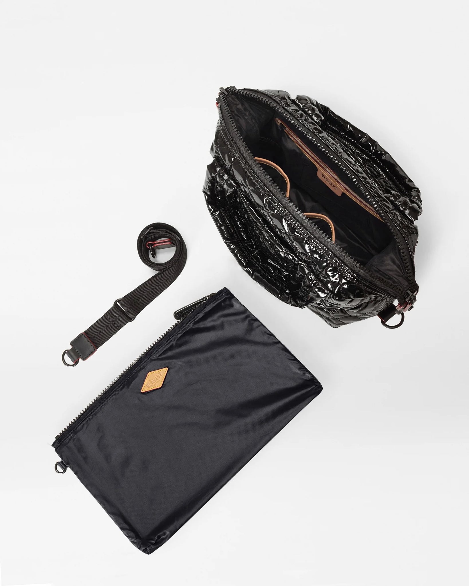 Sutton Deluxe Black Lacquer Small