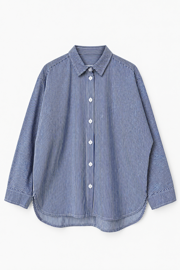 Owen Striped Shirt-Heavyweight