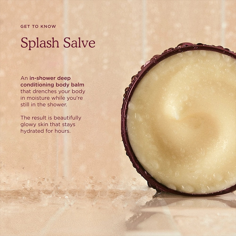 Splash Salve  In-Shower Moisturizing Body Balm